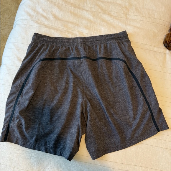 Men’s Lululemon Gray Shorts - Picture 4 of 4